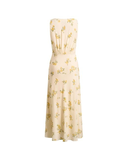 Fabrique Natural Lumina Floral Sleeveless Dress