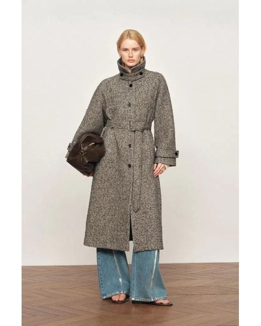 Fabrique Natural Margot Long Coat