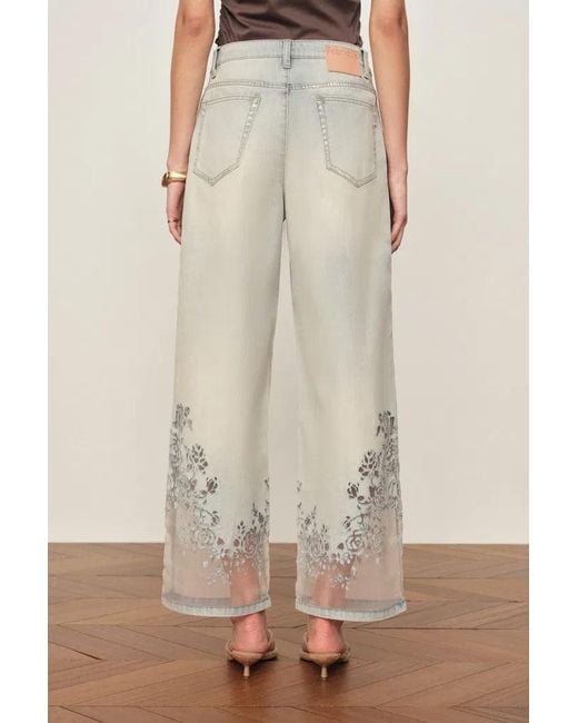 Fabrique Natural Ariel Straight Cropped Jeans