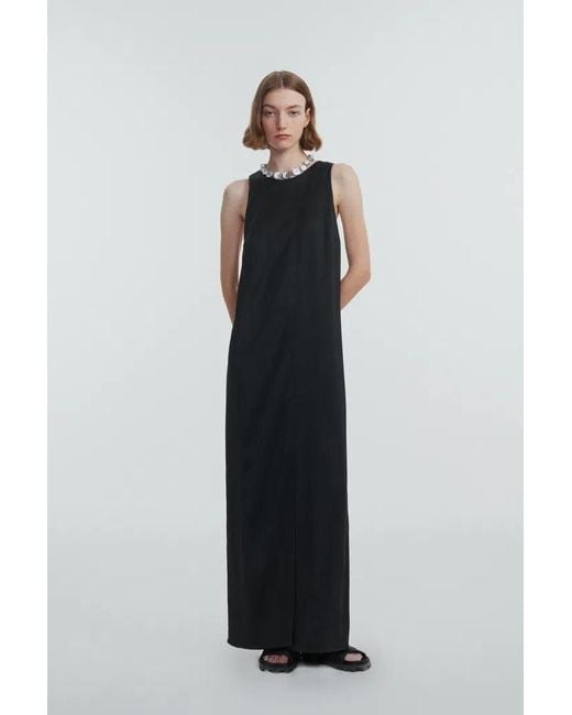 Fabrique Black Layla Sleeveless Dress
