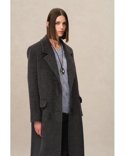 Fabrique Natural Deneb Long Coat