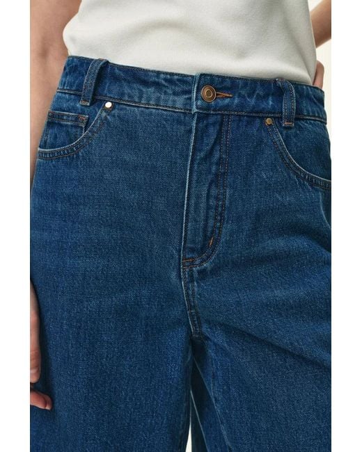 Fabrique Blue Yvonne Carpenter Denim Shorts