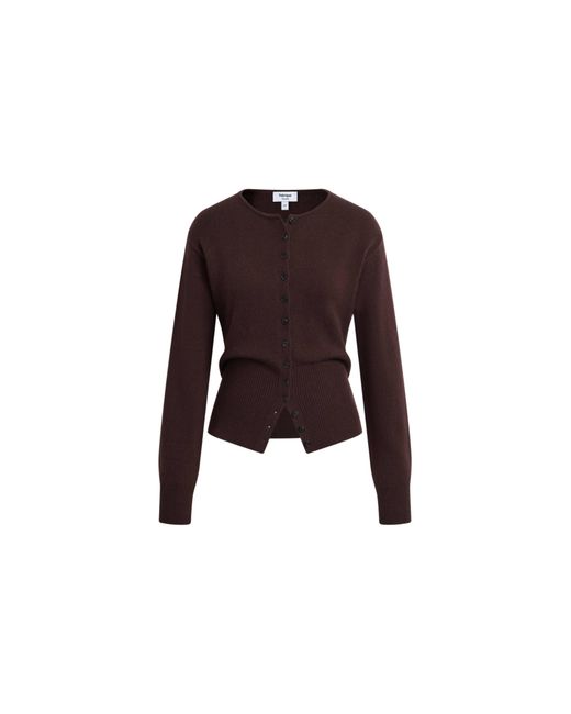 Fabrique Natural Sidra Cinched Batwing Sleeve Cardigan