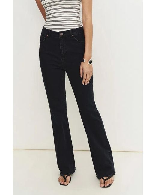 Fabrique Black Cathy Turkish Bell Bottom Jeans