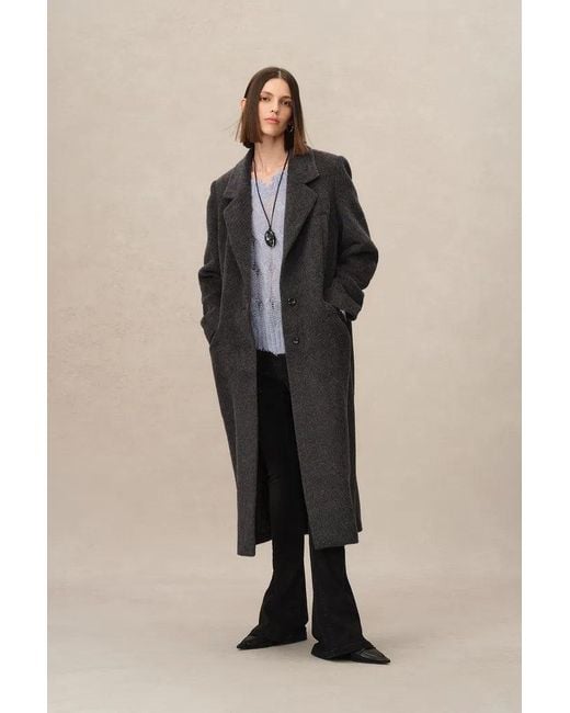 Fabrique Natural Deneb Long Coat