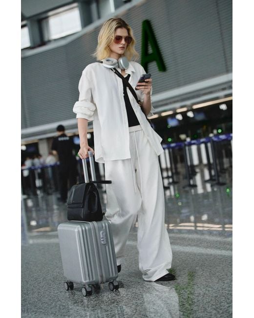 Fabrique Natural Eva Openwork Relaxed Shirt
