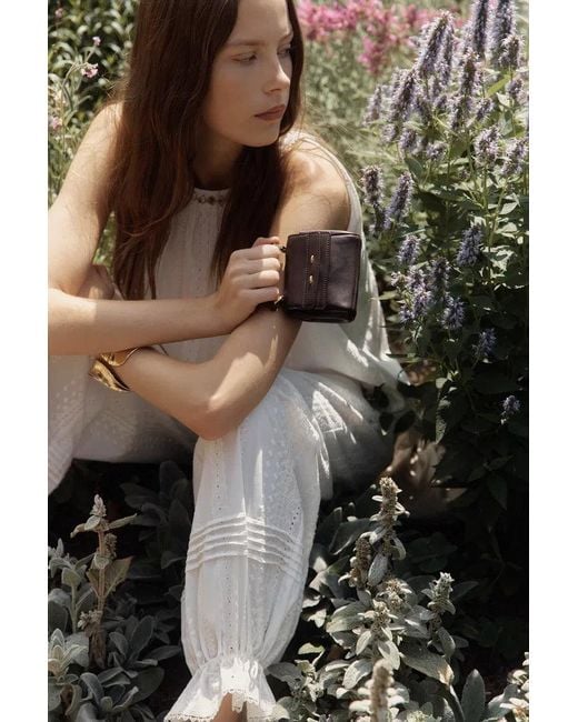 Fabrique White Elsa Pleated Balloon Pants