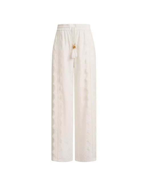 Fabrique Natural Ava Floral Drawstring Pants