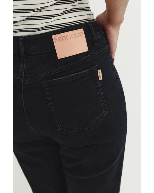 Fabrique Black Cathy Turkish Bell Bottom Jeans