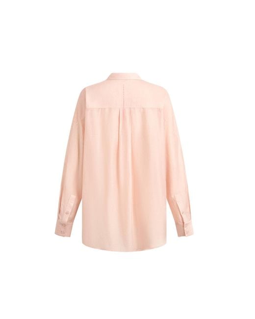 Fabrique Natural Colette Embroidery Shirt