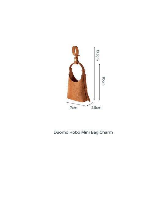 Fabrique White Duomo Bag Charm