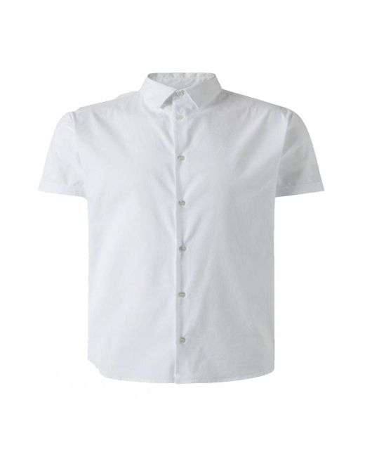 Emporio Armani Cotton Short Sleeve 