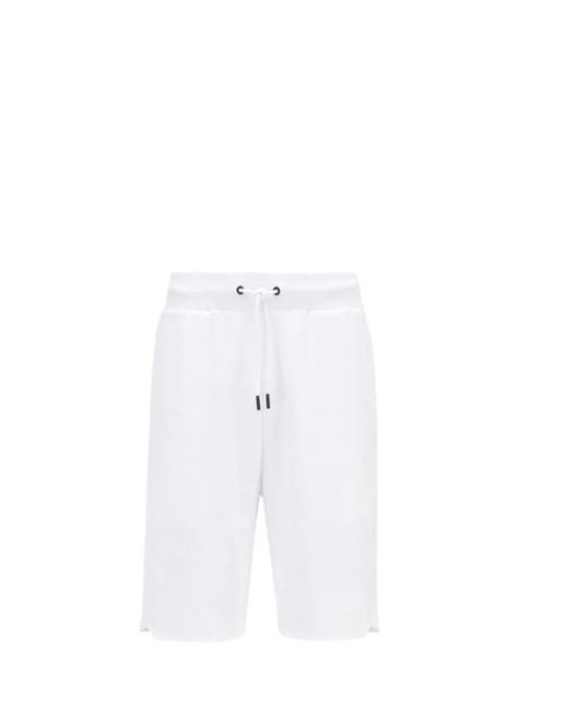 HUGO BOSS Boss White Lounge Shorts 