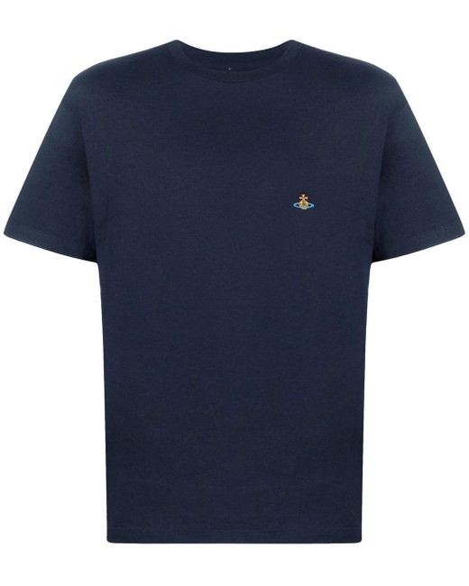 Vivienne Westwood Cotton Round Neck T 