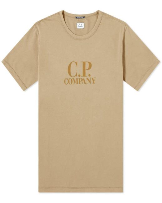 C.P Company Makò T-shirt with Small Logo Black 