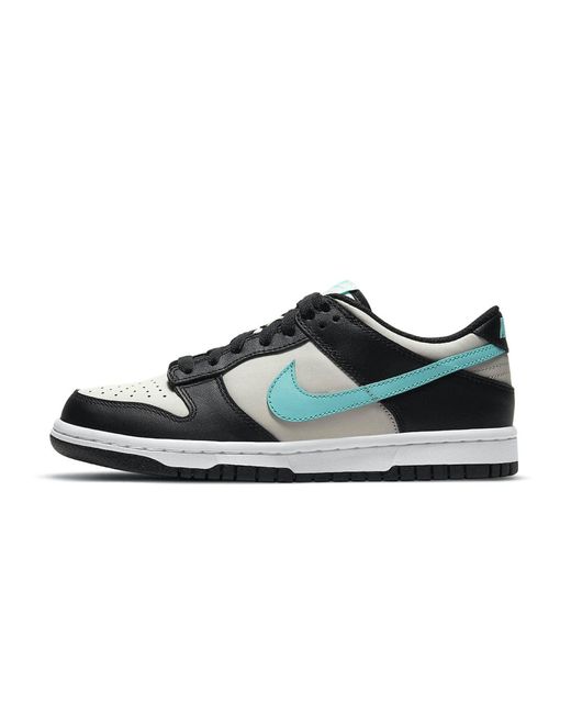 Nike Leather Dunk Low Gs 'tiffany' for Men | Lyst