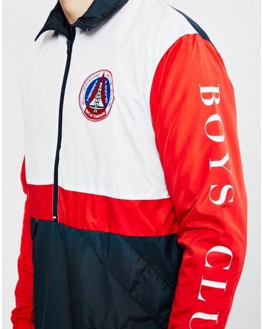 Billionaire boys club ice cream Bbc X Majestic Team Warm Up Jacket
