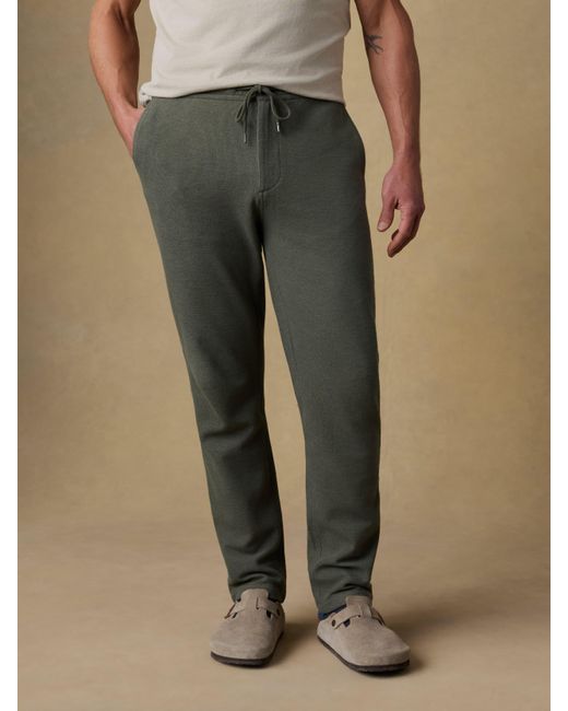Faherty Brand Natural Highland Knit Pants for men