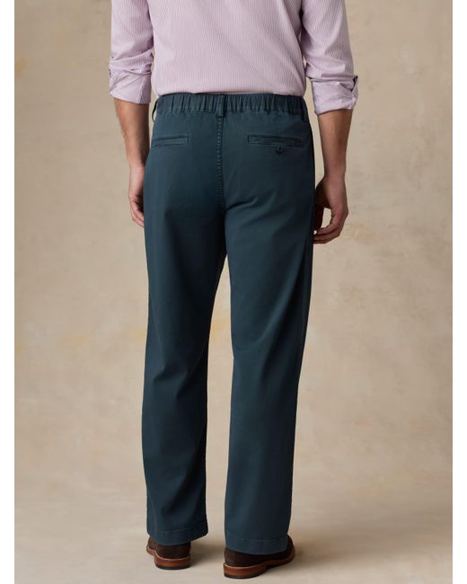 Faherty Brand Multicolor Beach Chino Pants for men