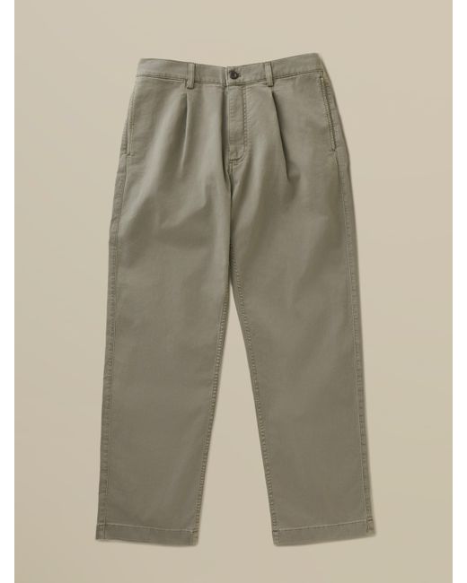 Faherty Brand Natural Beach Chino Pants for men