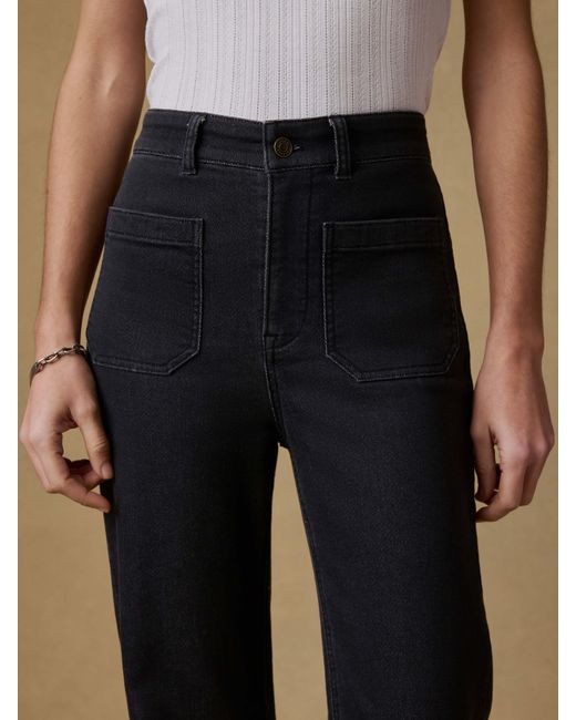 Faherty Brand Natural Stretch Terry Patch Pocket Pants