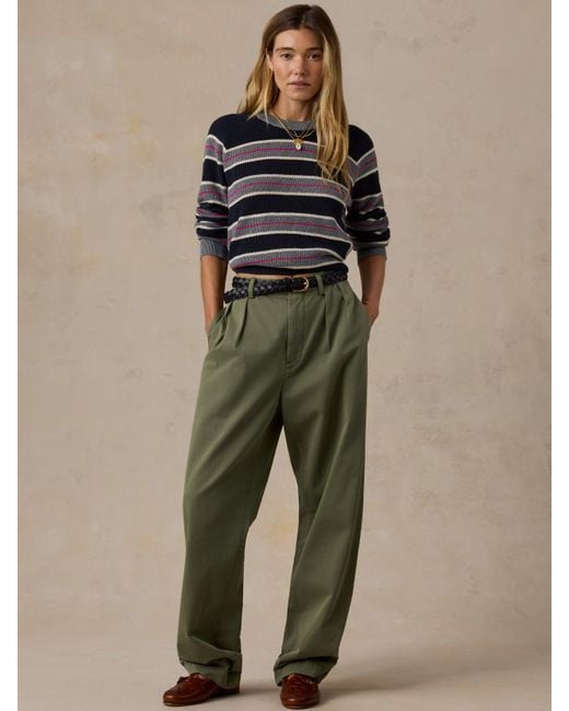 Faherty Brand Multicolor Throwback Crew Sweater