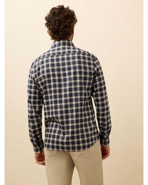 Faherty Brand Natural Soft Twill Movement&Trade; Shirt for men