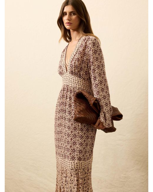 Faherty Brand Natural Dakota Dress