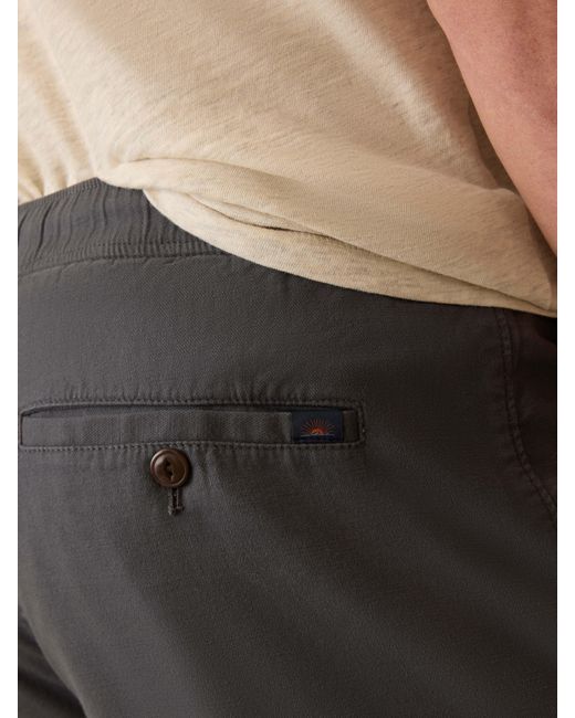 Faherty Brand Multicolor Essential Drawstring Short for men