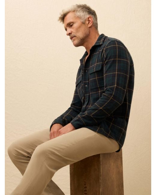Faherty Brand Black Legend&Trade; Sweater Shirt for men