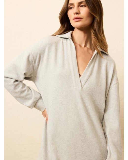 Faherty Brand Natural Legend Sweater Hudson Dress