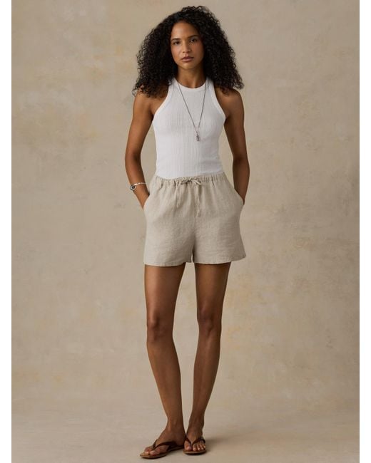 Faherty Brand Multicolor Laguna Linen Montecito Short