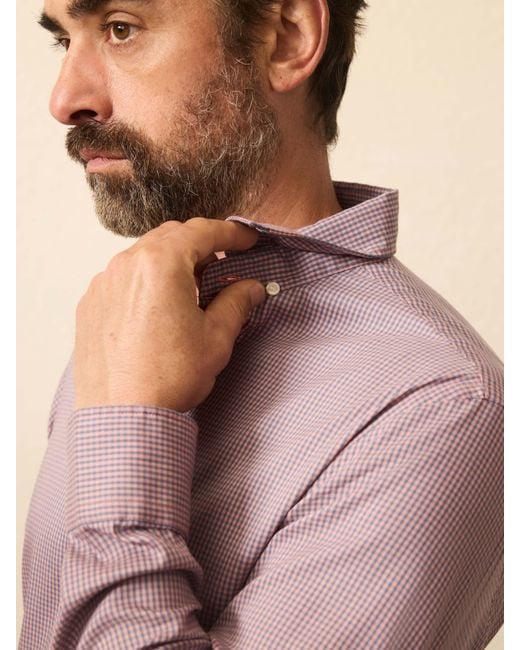 Faherty Brand Pink The Movement&Trade; Shirt for men