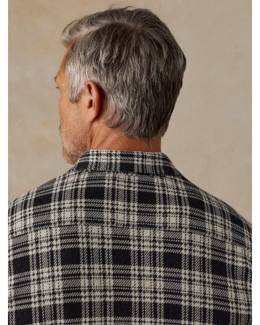 Faherty Brand Brown Legend&Trade; Sweater Shirt (Single Pocket) for men