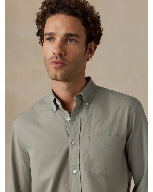 Faherty Brand Multicolor Long-Sleeve Weightless Cotton Shirt for men