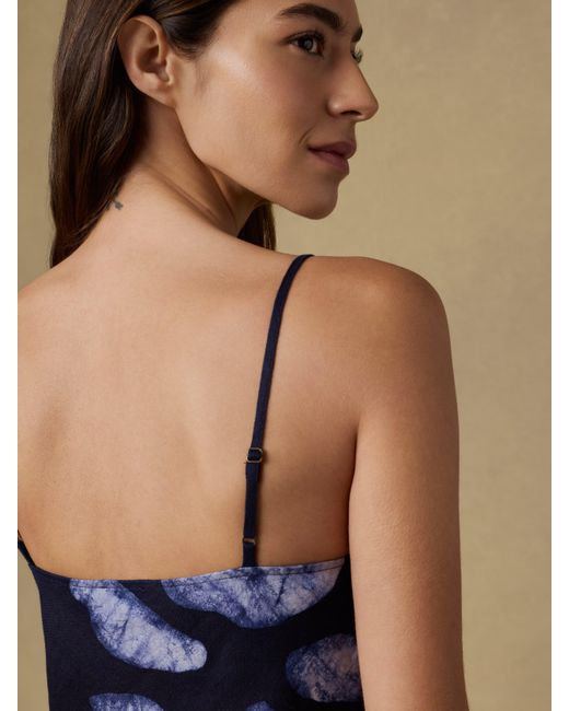 Faherty Brand Multicolor Mia Slip Dress