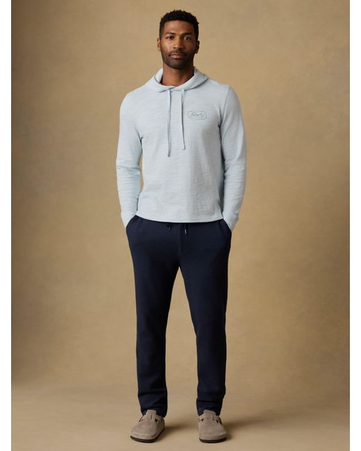 Faherty Brand Natural Highland Knit Pants for men
