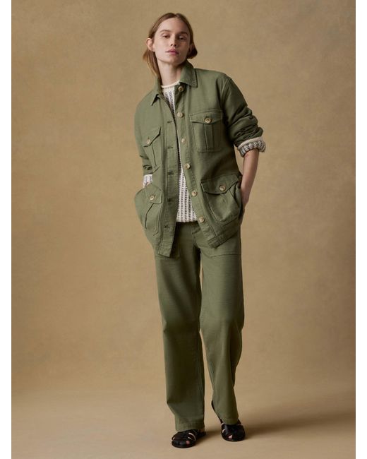 Faherty Brand Multicolor Soft Stretch Utility Pants