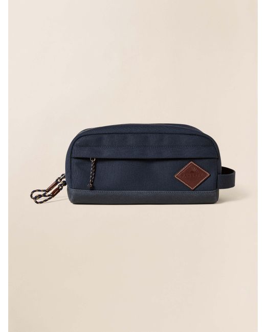 Faherty Brand Blue Latitude Dopp Kit Sunglass