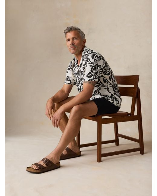 Faherty Brand Natural All Day&Trade; Short (7" for men
