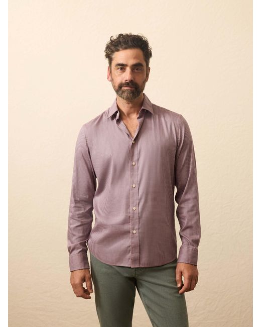 Faherty Brand Pink The Movement&Trade; Shirt for men