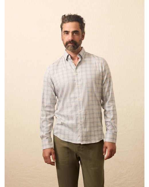 Faherty Brand Natural The Movement&Trade; Shirt for men