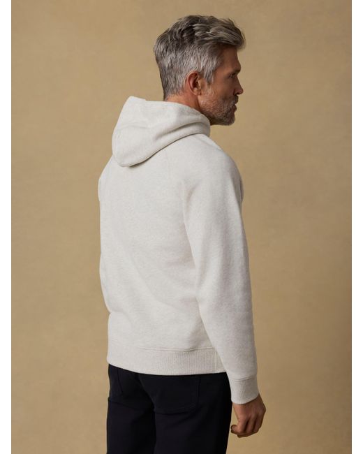 Faherty Brand Natural Surf Shop High Standard Fleece Hoodie for men