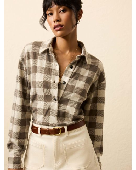 Faherty Brand Natural Legend&Trade; Sweater Popover