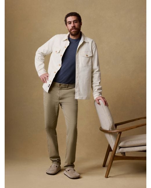 Faherty Brand Natural Lakeside Cpo for men