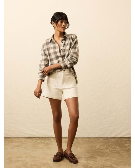 Faherty Brand Natural Legend&Trade; Sweater Popover
