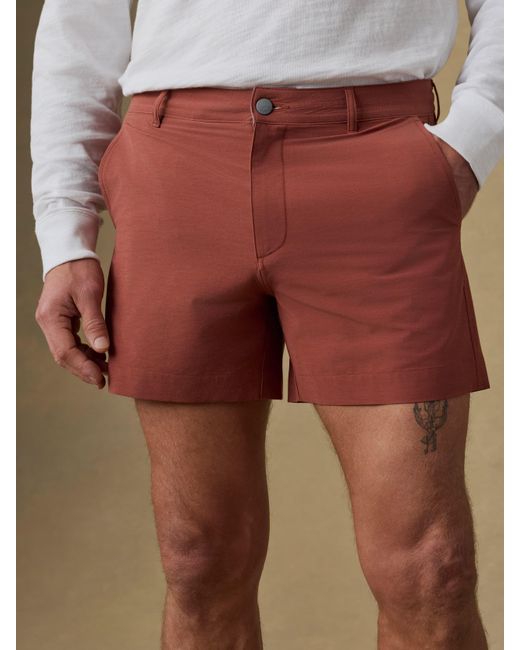 Faherty Brand Multicolor All Day&Trade; Short (5" for men