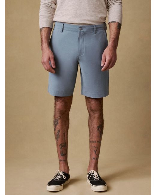 Faherty Brand Blue All Day&Trade; Short (9" for men