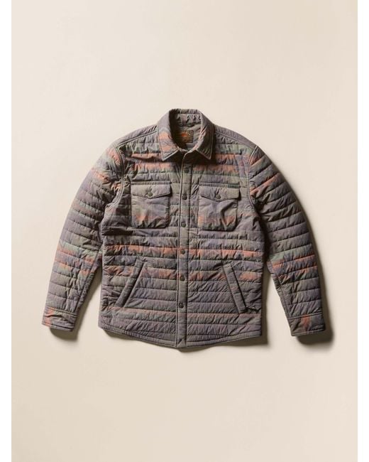 Faherty Brand Natural Doug Good Feather Horizon Series Cpo for men
