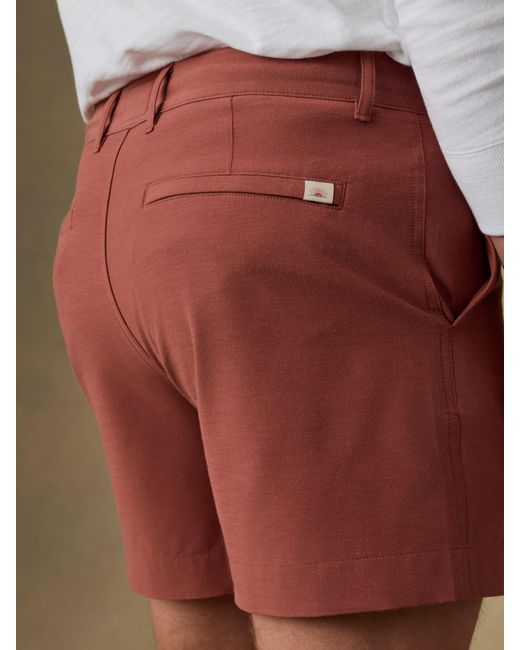 Faherty Brand Multicolor All Day&Trade; Short (5" for men